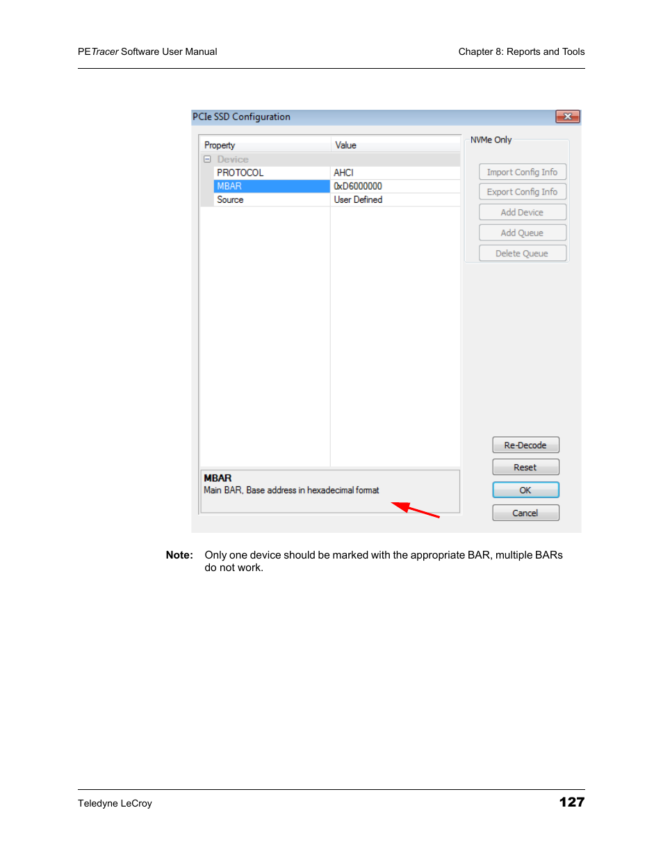 Teledyne LeCroy PETracer ProtoSync Software User Manual User Manual | Page 133 / 154