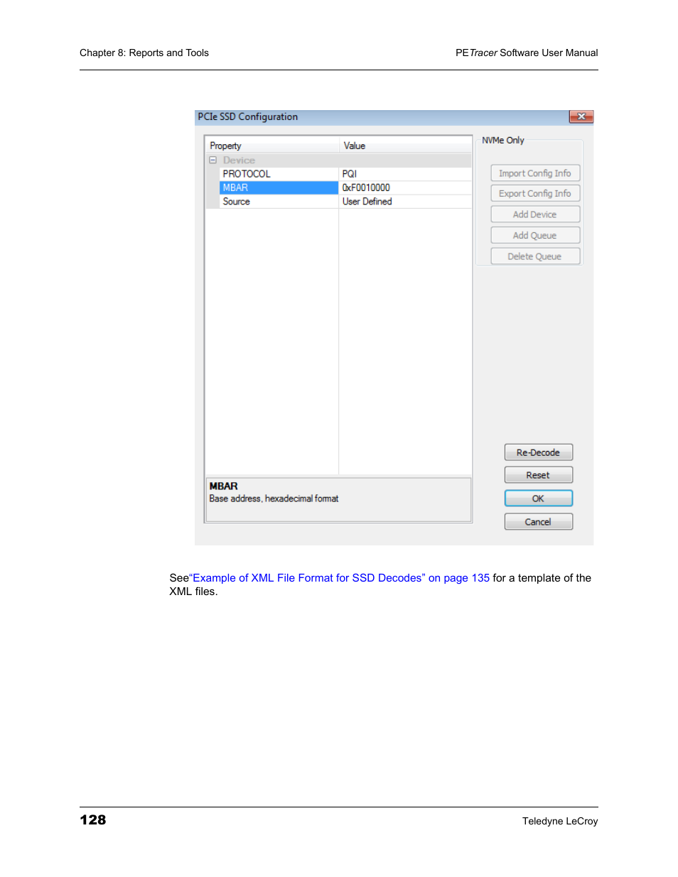 Teledyne LeCroy PETracer ProtoSync Software User Manual User Manual | Page 134 / 154