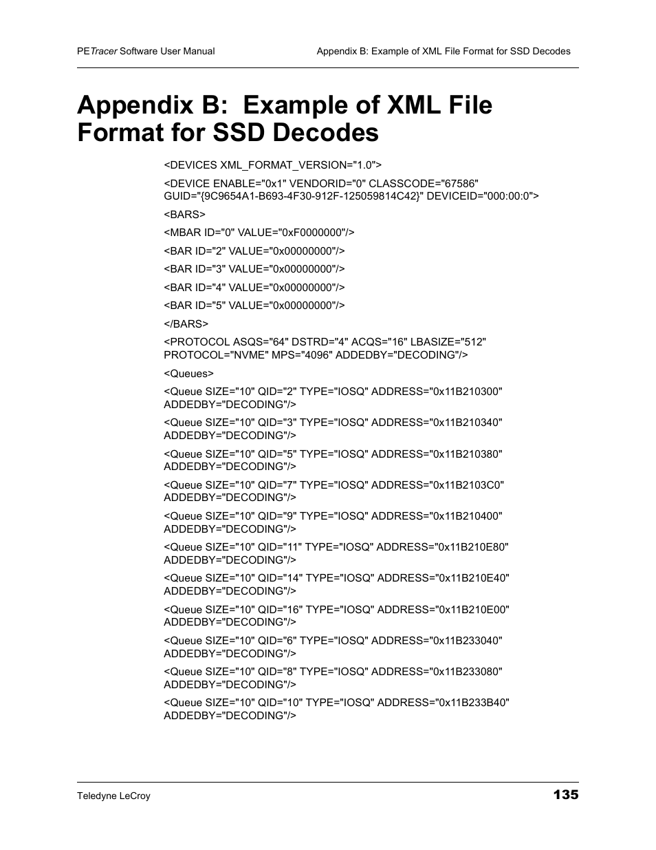 Teledyne LeCroy PETracer ProtoSync Software User Manual User Manual | Page 141 / 154