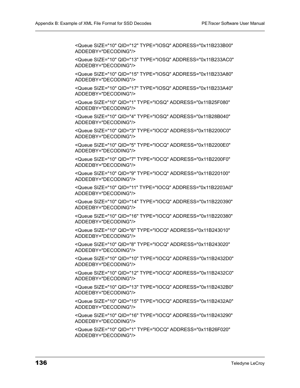 Teledyne LeCroy PETracer ProtoSync Software User Manual User Manual | Page 142 / 154