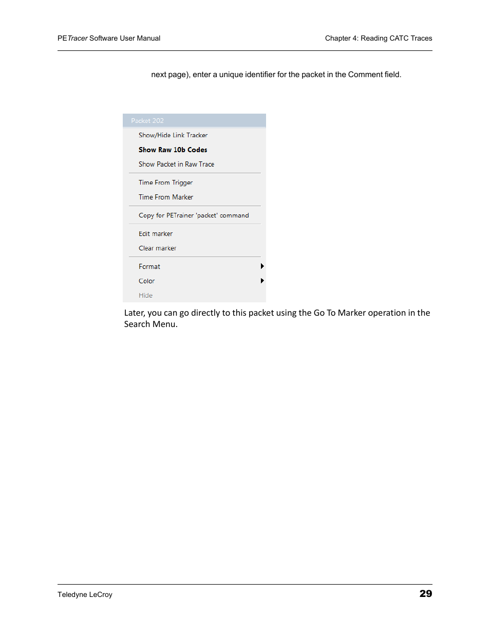 Teledyne LeCroy PETracer ProtoSync Software User Manual User Manual | Page 35 / 154