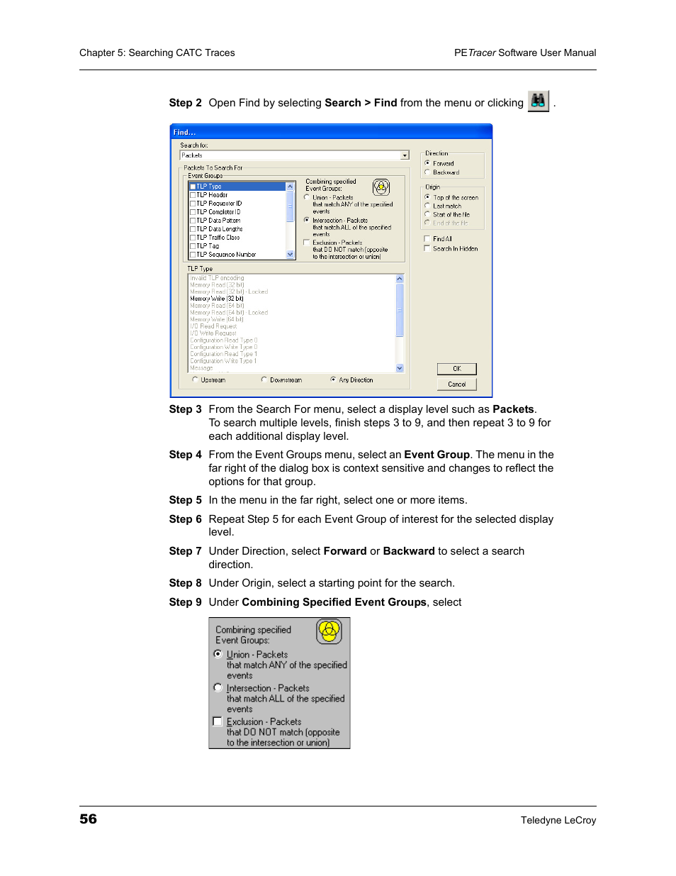 Teledyne LeCroy PETracer ProtoSync Software User Manual User Manual | Page 62 / 154