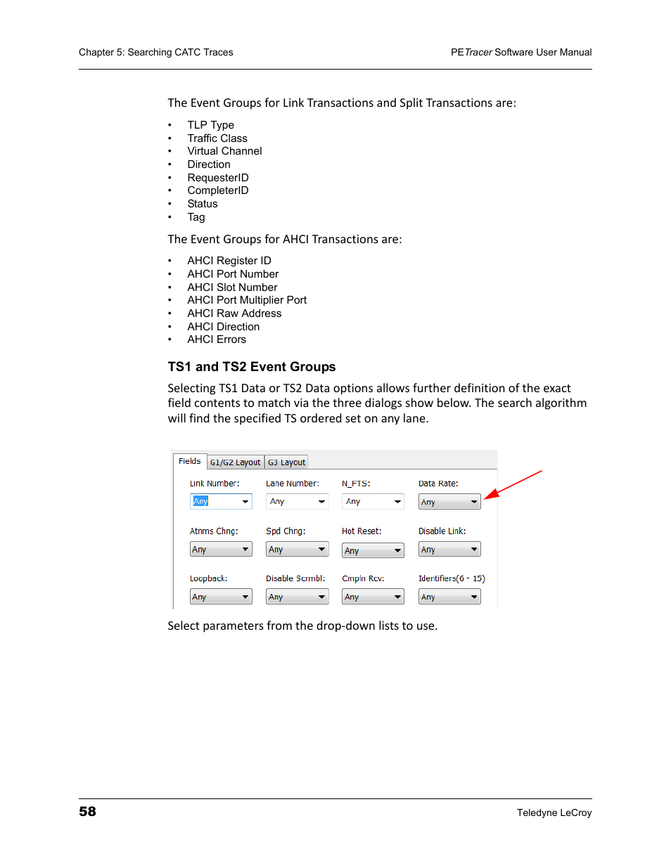 Teledyne LeCroy PETracer ProtoSync Software User Manual User Manual | Page 64 / 154