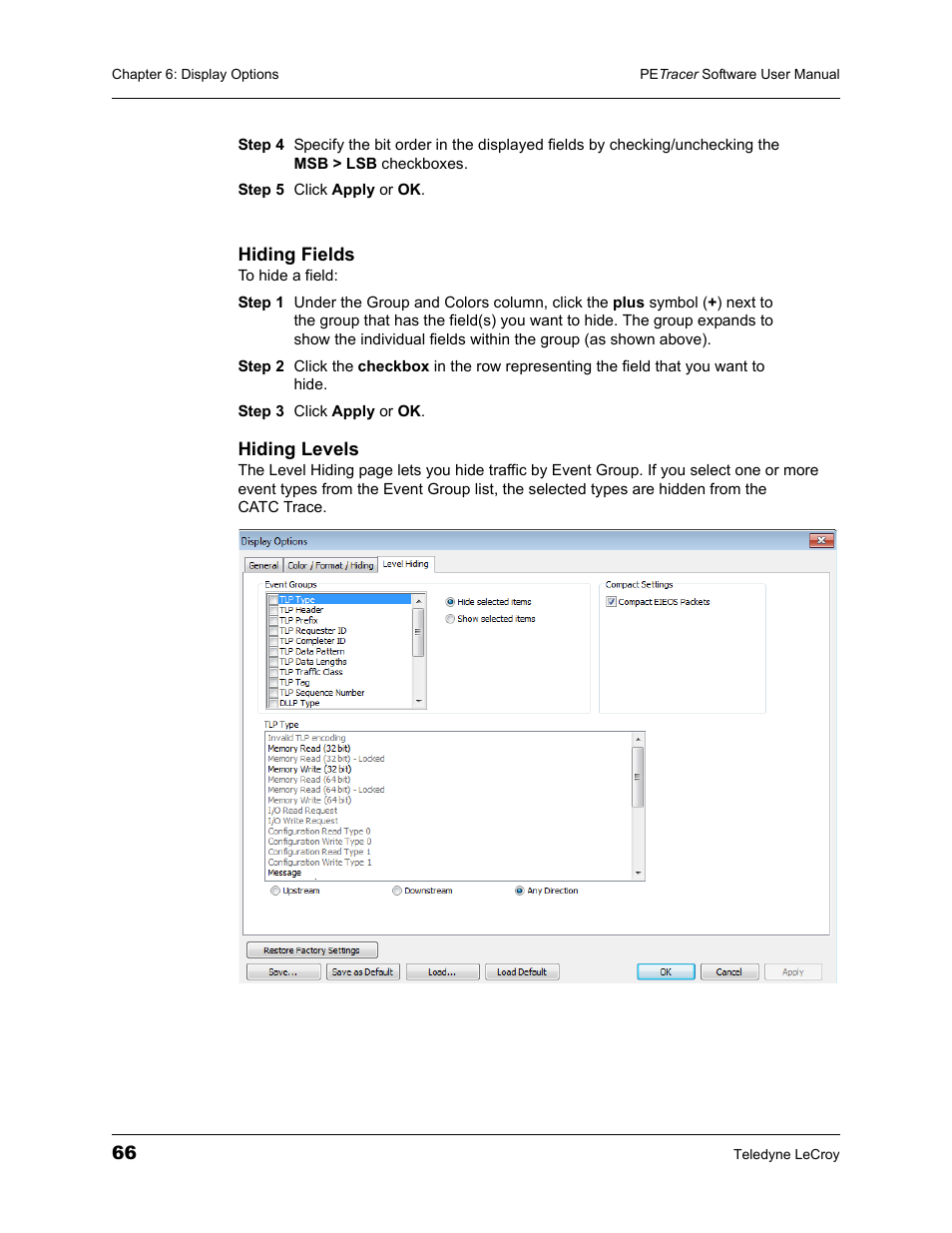 Teledyne LeCroy PETracer ProtoSync Software User Manual User Manual | Page 72 / 154