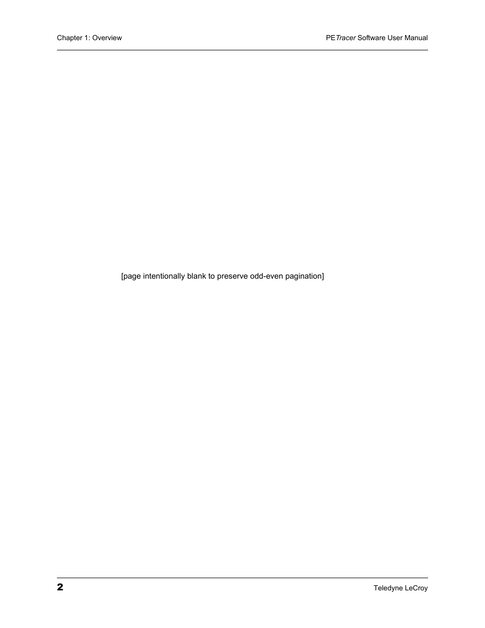 Teledyne LeCroy PETracer ProtoSync Software User Manual User Manual | Page 8 / 154