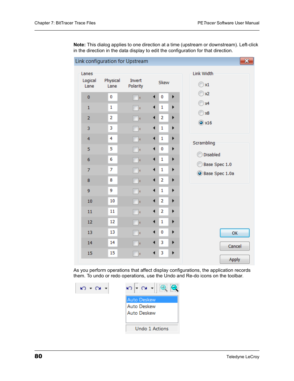 Teledyne LeCroy PETracer ProtoSync Software User Manual User Manual | Page 86 / 154
