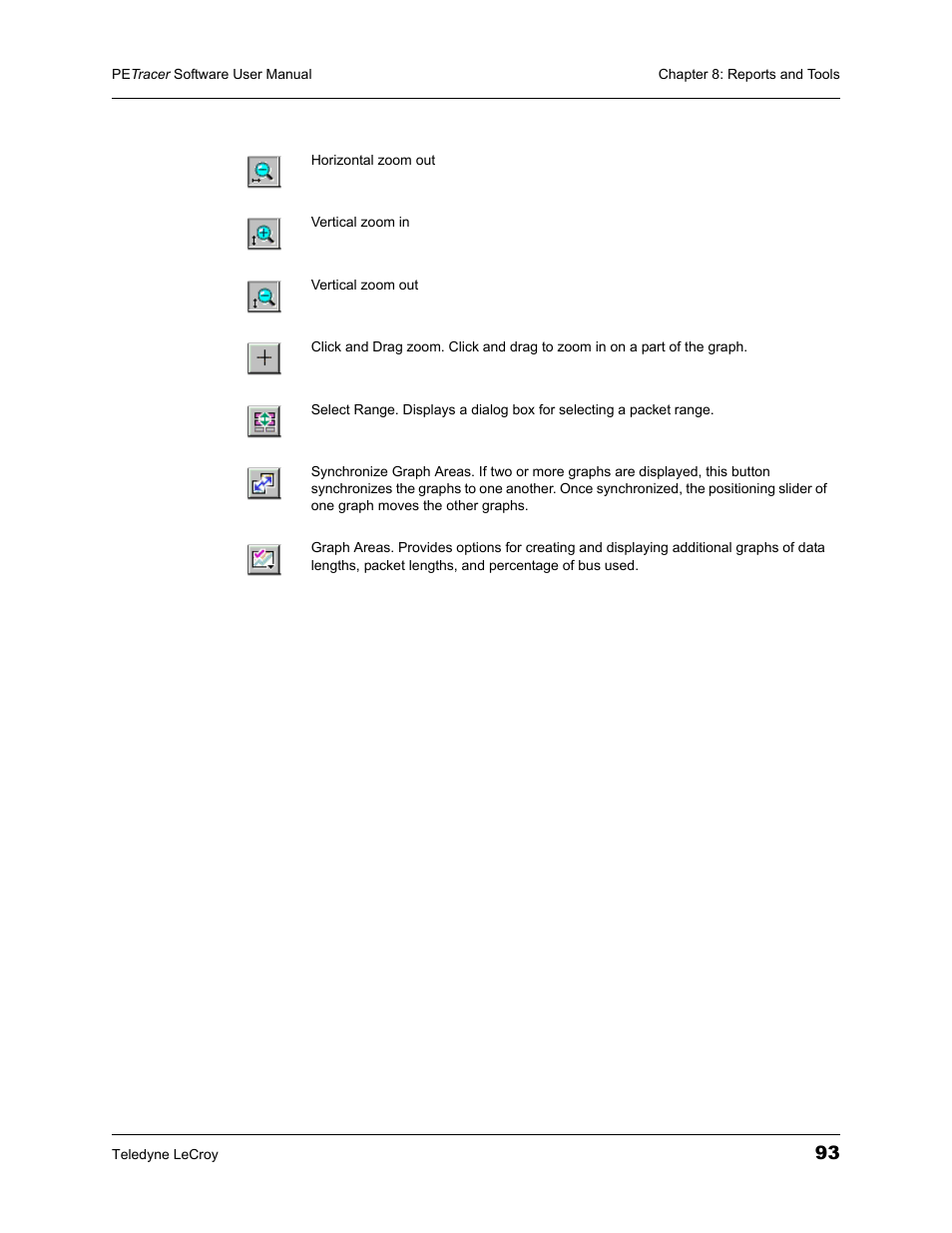 Teledyne LeCroy PETracer ProtoSync Software User Manual User Manual | Page 99 / 154