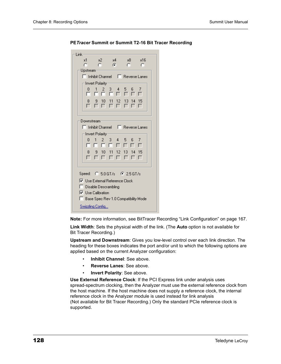Teledyne LeCroy PETracer Summit and Summit T2-16 PCIe User Manual User Manual | Page 136 / 244