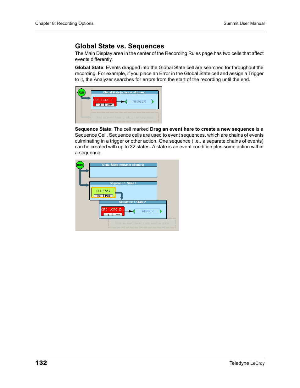 Global state vs. sequences | Teledyne LeCroy PETracer Summit and Summit T2-16 PCIe User Manual User Manual | Page 140 / 244