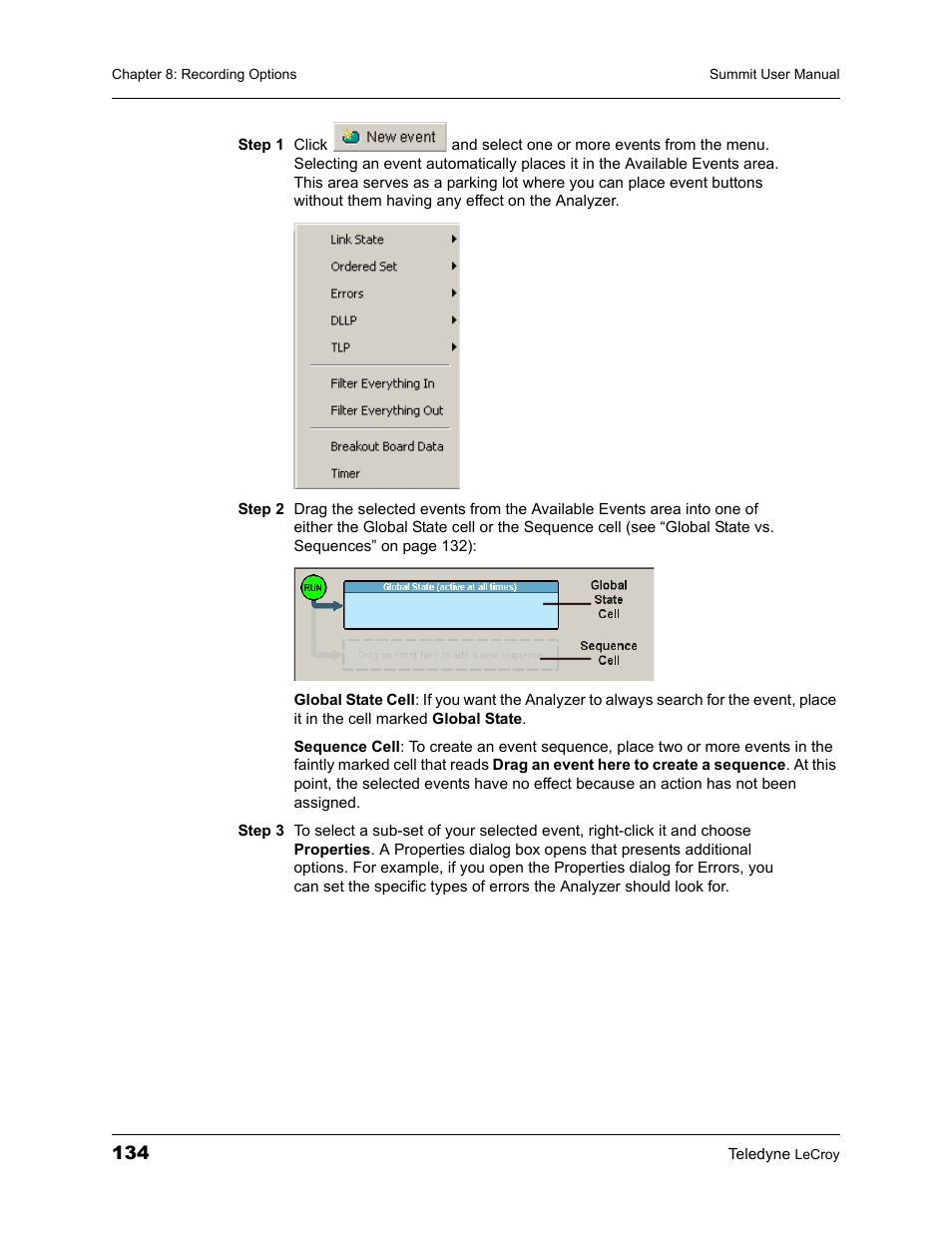 Teledyne LeCroy PETracer Summit and Summit T2-16 PCIe User Manual User Manual | Page 142 / 244