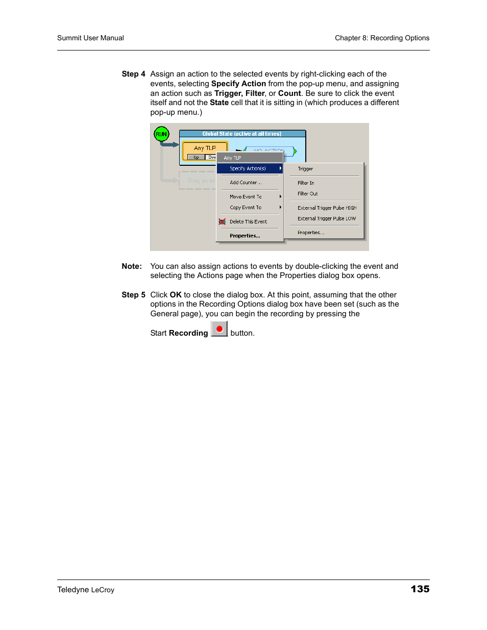 Teledyne LeCroy PETracer Summit and Summit T2-16 PCIe User Manual User Manual | Page 143 / 244