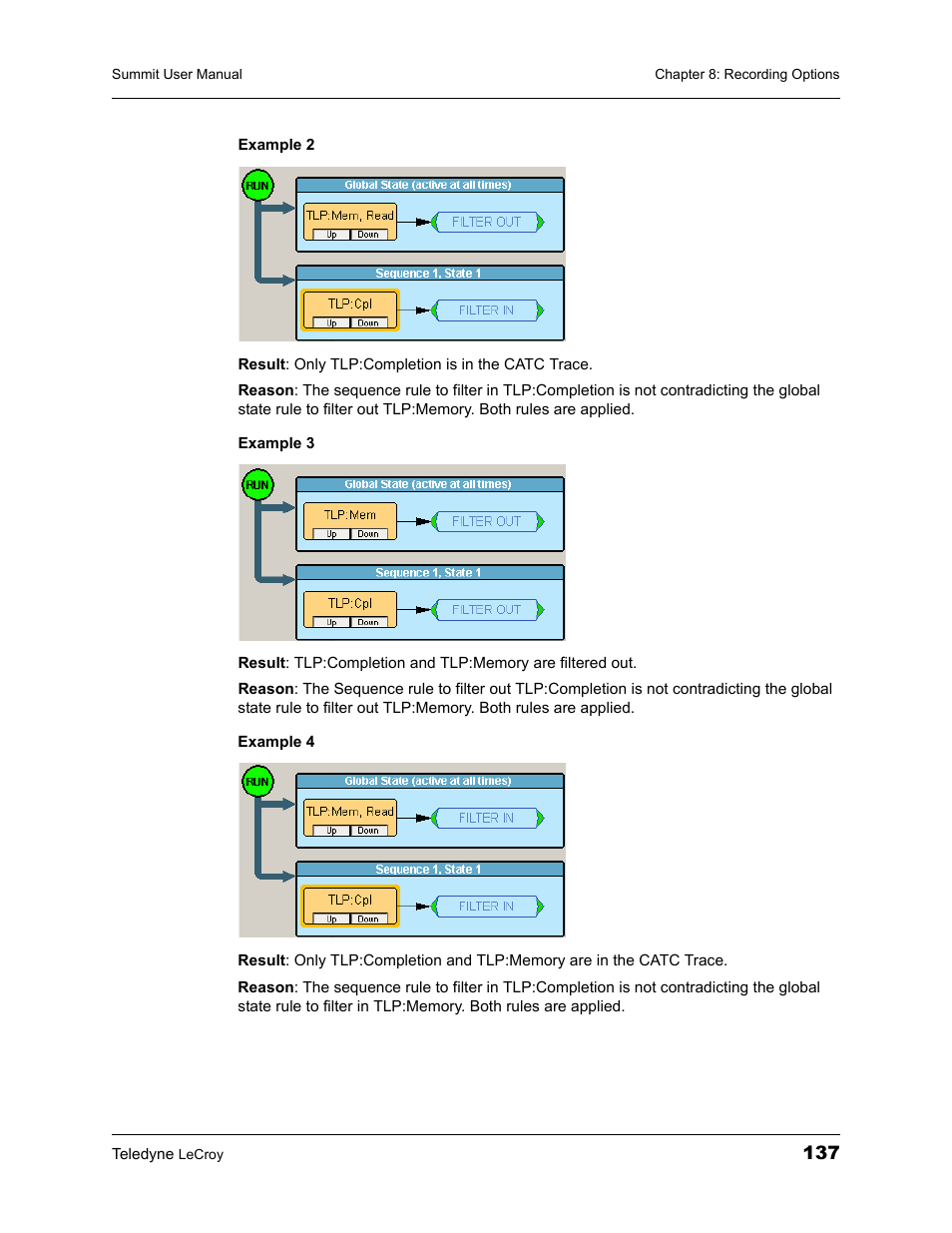 Teledyne LeCroy PETracer Summit and Summit T2-16 PCIe User Manual User Manual | Page 145 / 244