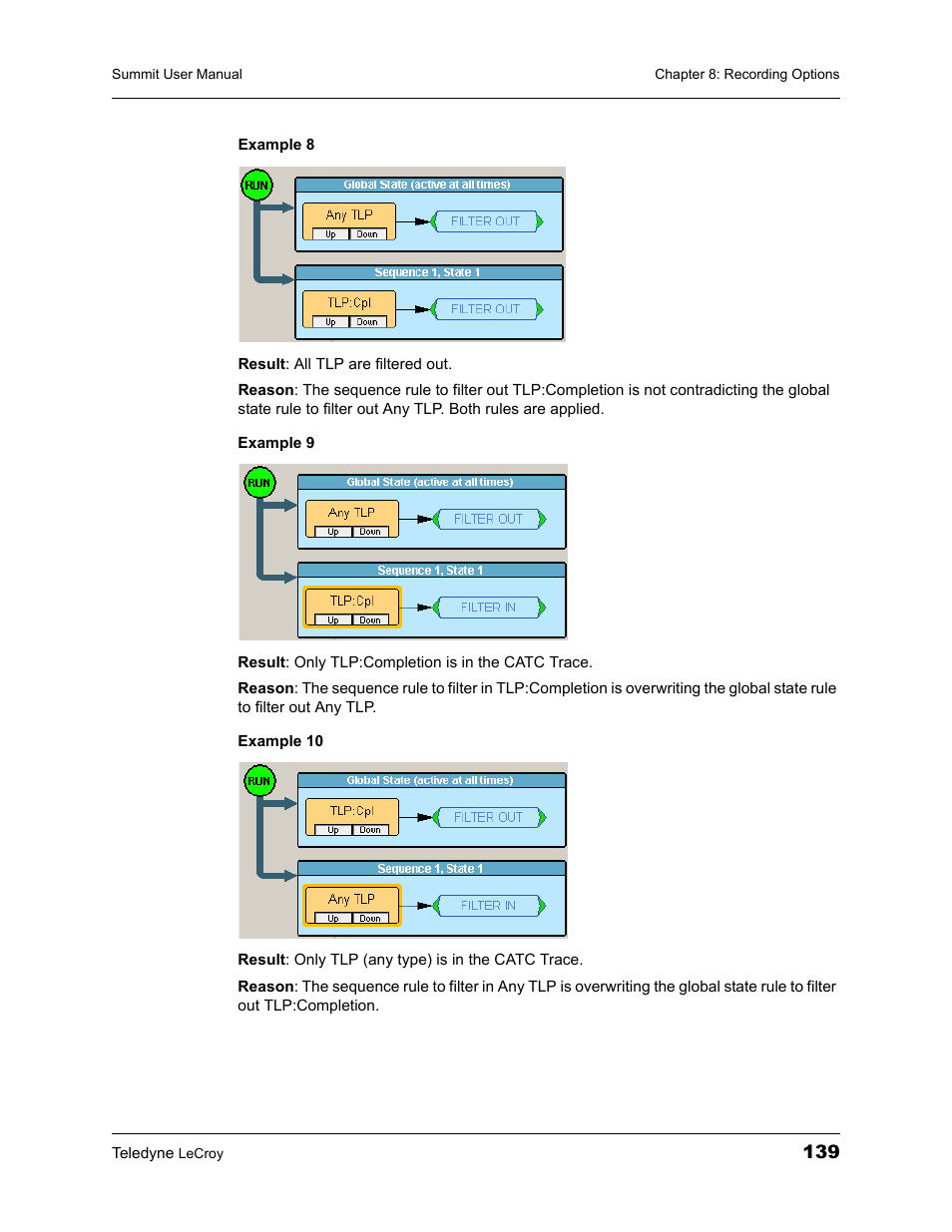 Teledyne LeCroy PETracer Summit and Summit T2-16 PCIe User Manual User Manual | Page 147 / 244