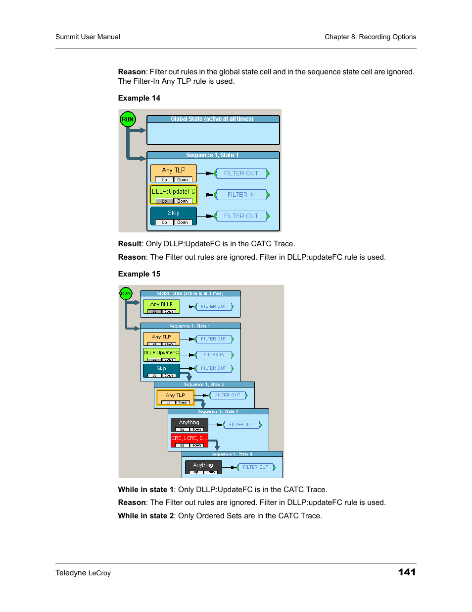 Teledyne LeCroy PETracer Summit and Summit T2-16 PCIe User Manual User Manual | Page 149 / 244