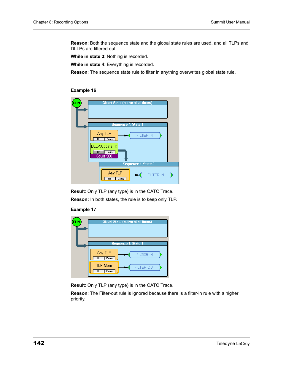 Teledyne LeCroy PETracer Summit and Summit T2-16 PCIe User Manual User Manual | Page 150 / 244
