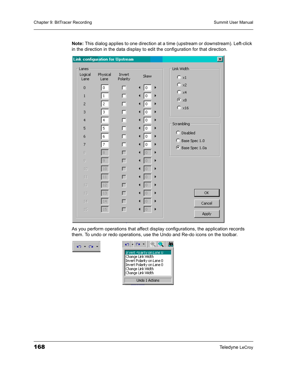 Teledyne LeCroy PETracer Summit and Summit T2-16 PCIe User Manual User Manual | Page 176 / 244
