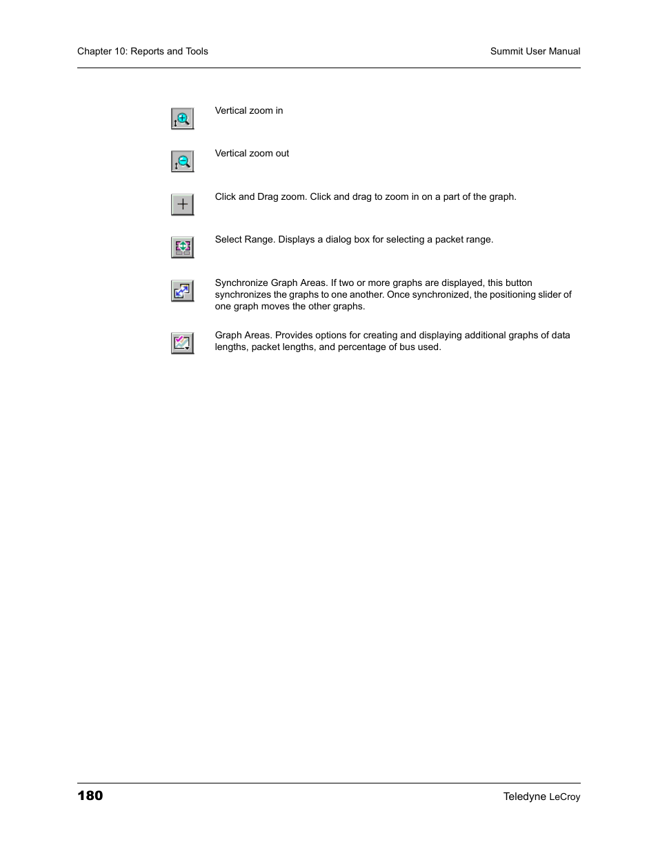 Teledyne LeCroy PETracer Summit and Summit T2-16 PCIe User Manual User Manual | Page 188 / 244