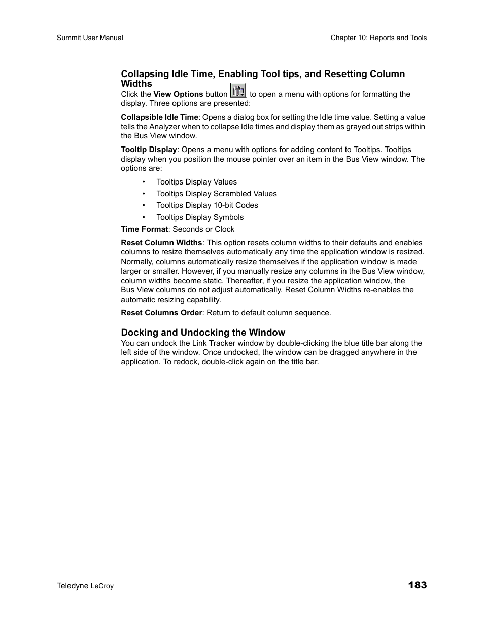 Teledyne LeCroy PETracer Summit and Summit T2-16 PCIe User Manual User Manual | Page 191 / 244