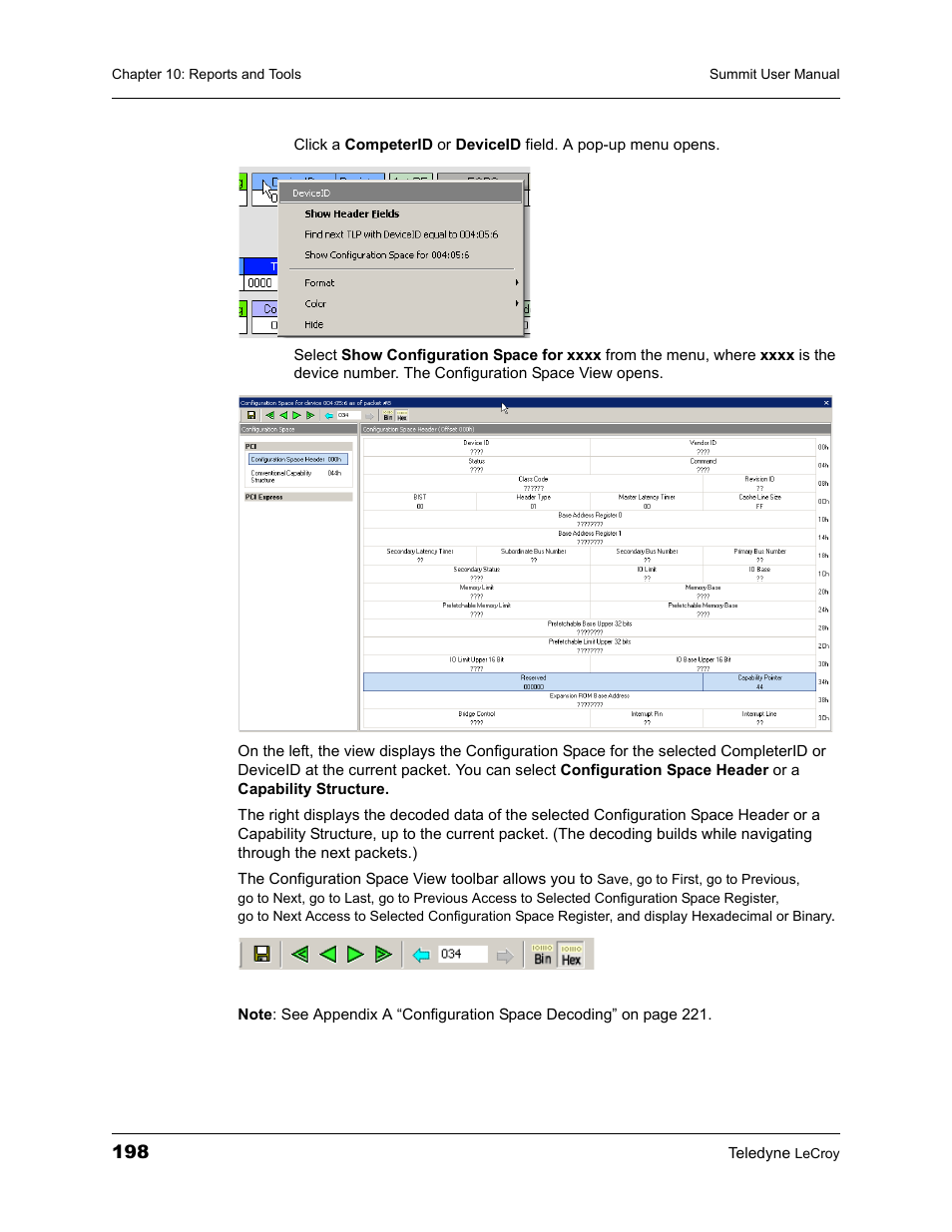 Teledyne LeCroy PETracer Summit and Summit T2-16 PCIe User Manual User Manual | Page 206 / 244
