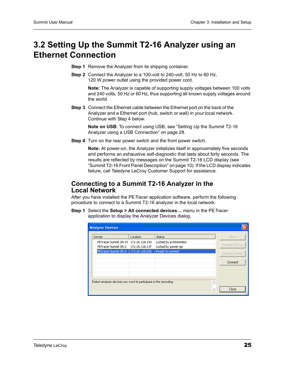 Teledyne LeCroy PETracer Summit and Summit T2-16 PCIe User Manual User Manual | Page 33 / 244