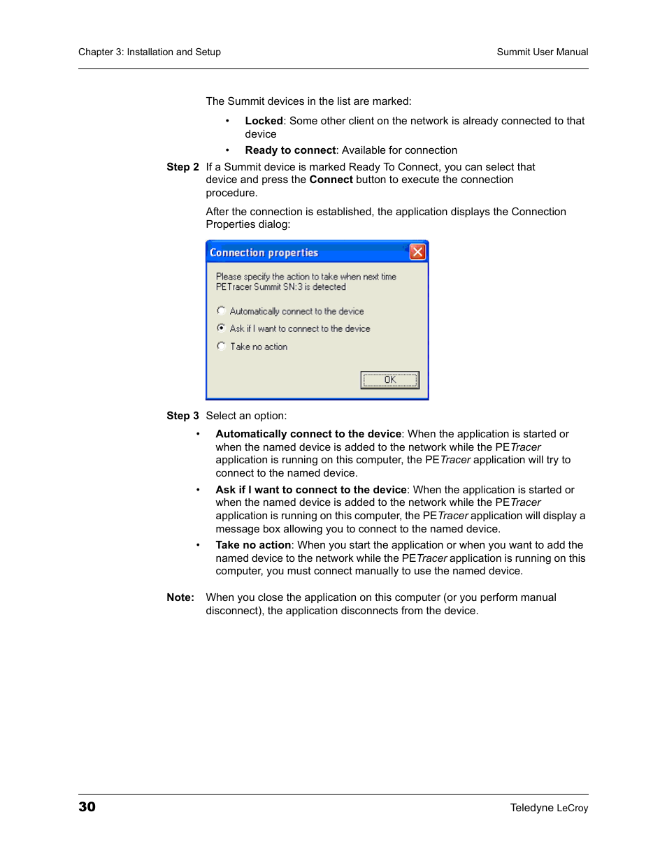 Teledyne LeCroy PETracer Summit and Summit T2-16 PCIe User Manual User Manual | Page 38 / 244