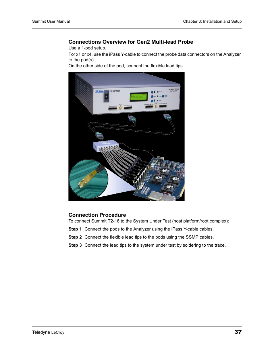 Teledyne LeCroy PETracer Summit and Summit T2-16 PCIe User Manual User Manual | Page 45 / 244