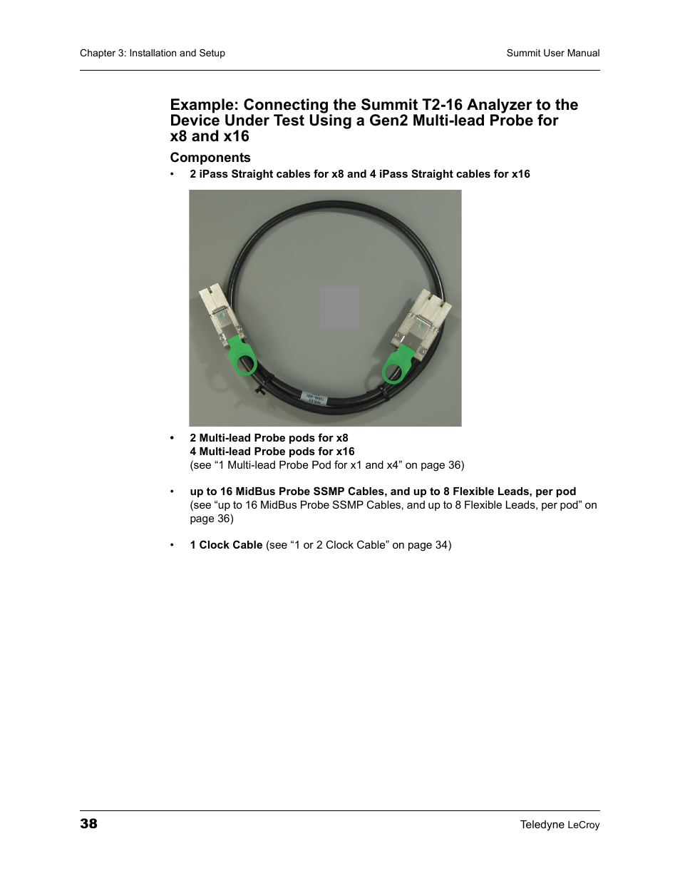 Teledyne LeCroy PETracer Summit and Summit T2-16 PCIe User Manual User Manual | Page 46 / 244