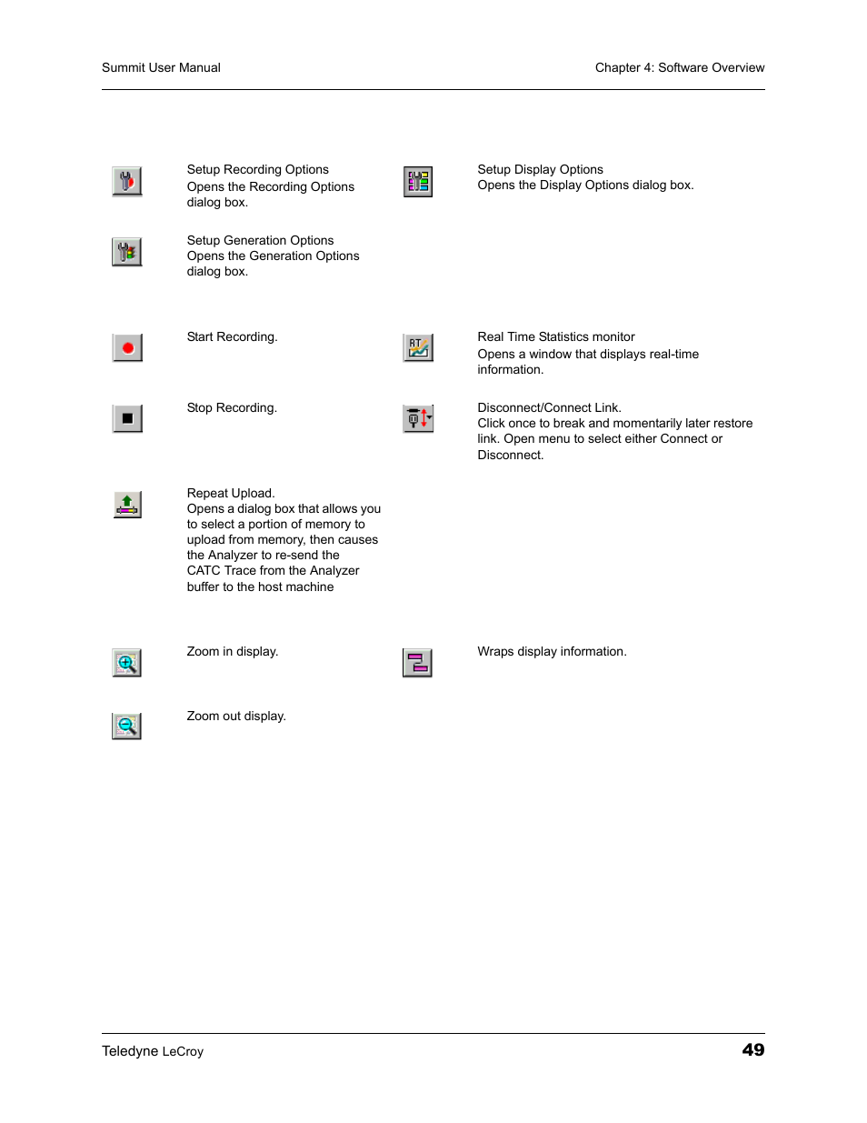 Teledyne LeCroy PETracer Summit and Summit T2-16 PCIe User Manual User Manual | Page 57 / 244