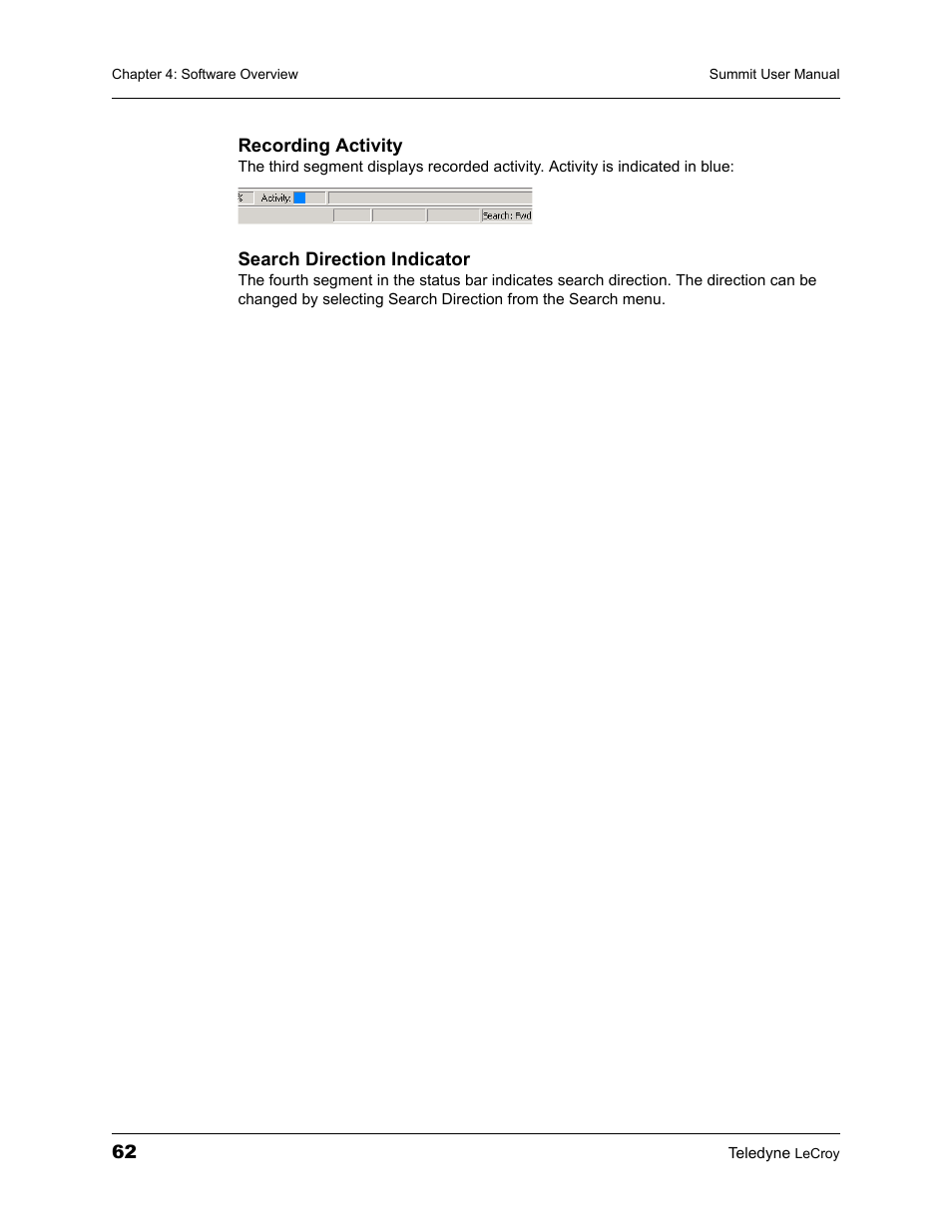Teledyne LeCroy PETracer Summit and Summit T2-16 PCIe User Manual User Manual | Page 70 / 244