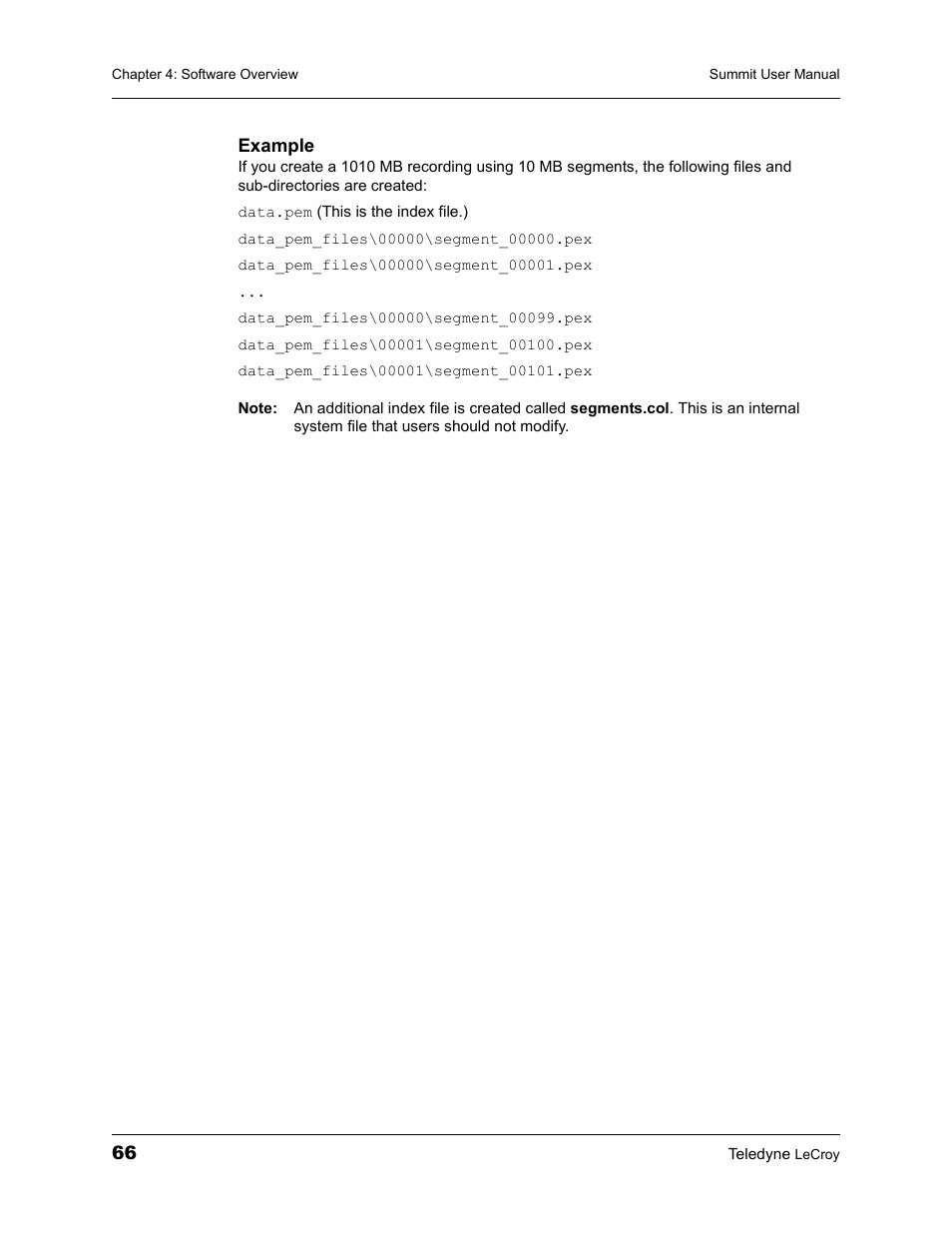 Teledyne LeCroy PETracer Summit and Summit T2-16 PCIe User Manual User Manual | Page 74 / 244