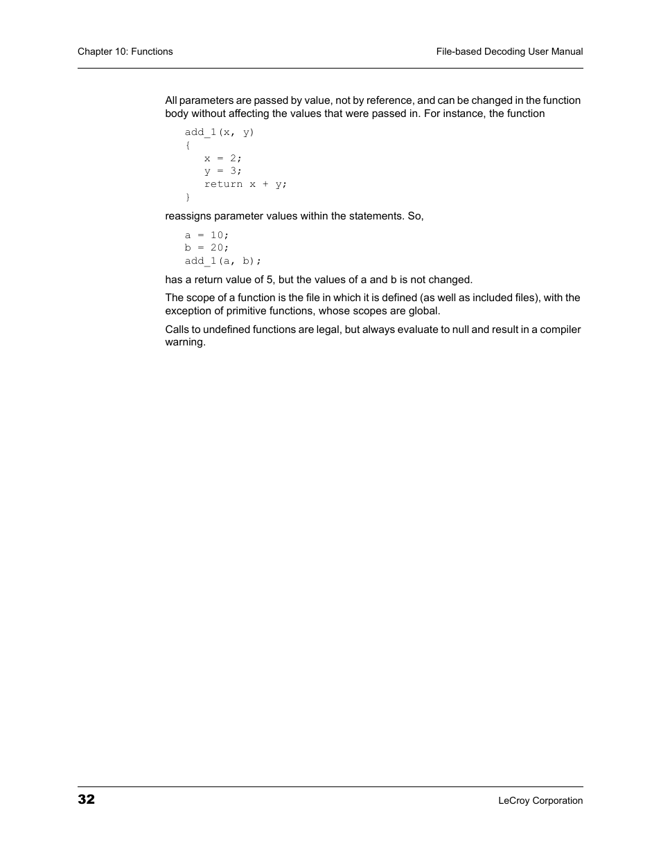 Teledyne LeCroy Protocol Analyzers File-Based Decoding User Manual User Manual | Page 38 / 82