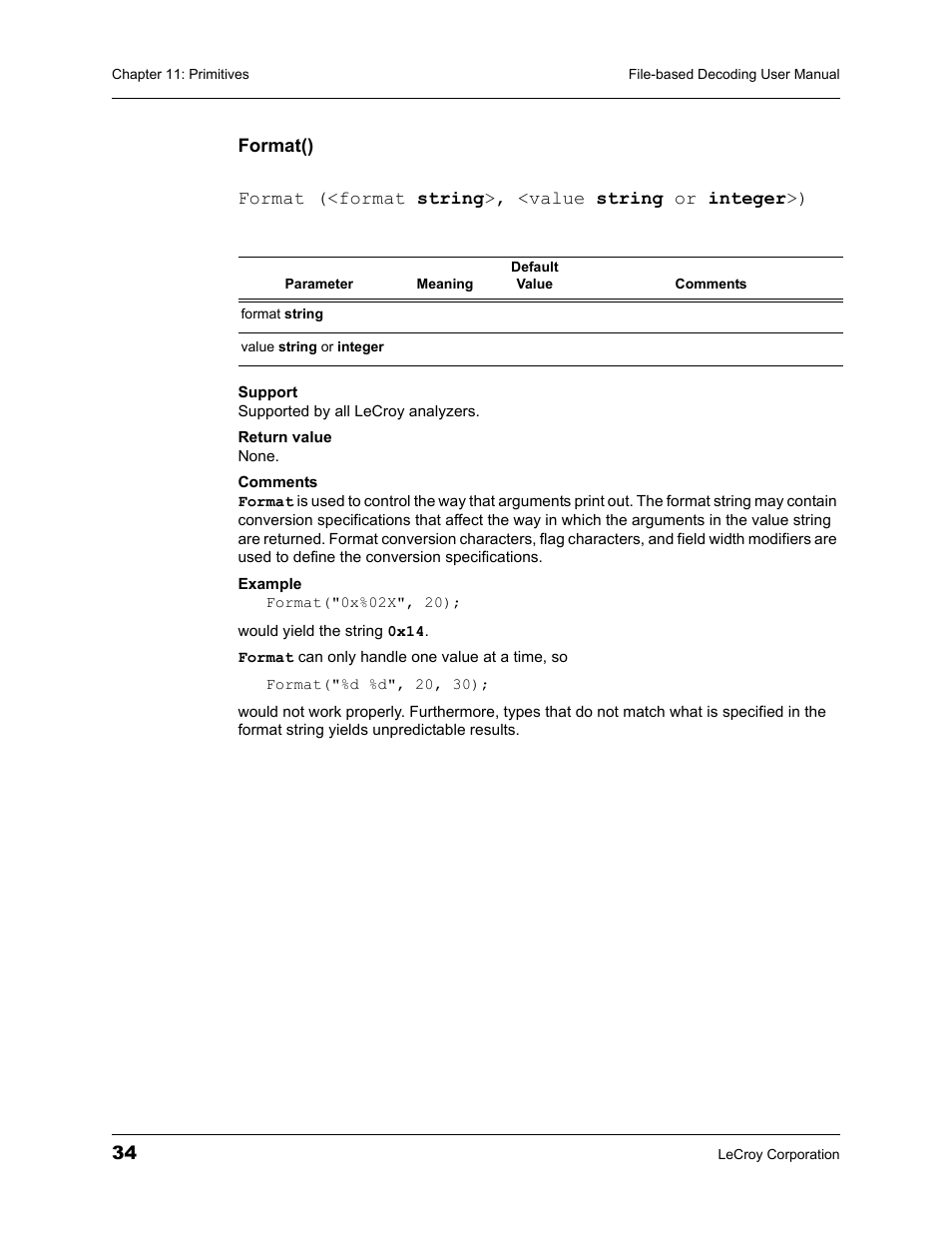 Teledyne LeCroy Protocol Analyzers File-Based Decoding User Manual User Manual | Page 40 / 82