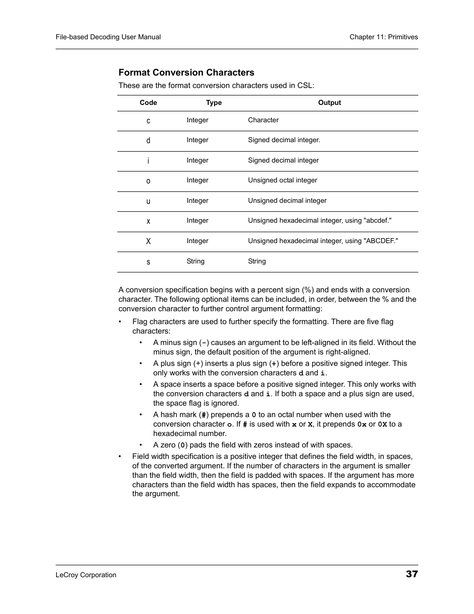 Teledyne LeCroy Protocol Analyzers File-Based Decoding User Manual User Manual | Page 43 / 82
