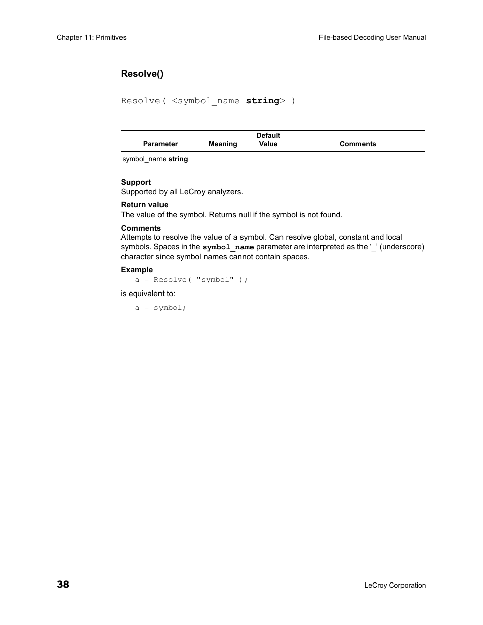 Teledyne LeCroy Protocol Analyzers File-Based Decoding User Manual User Manual | Page 44 / 82
