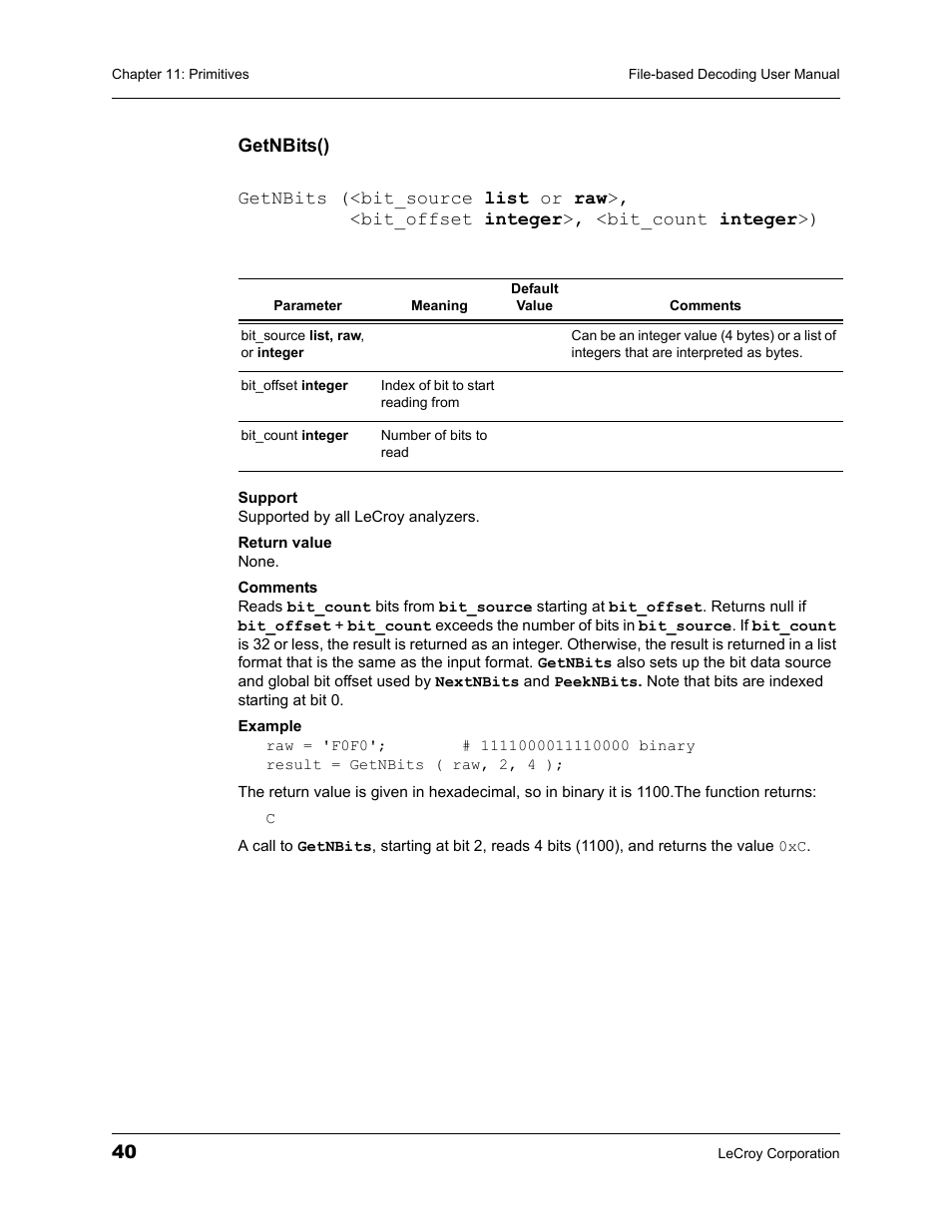 Teledyne LeCroy Protocol Analyzers File-Based Decoding User Manual User Manual | Page 46 / 82