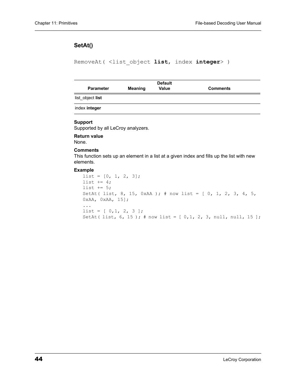 Teledyne LeCroy Protocol Analyzers File-Based Decoding User Manual User Manual | Page 50 / 82
