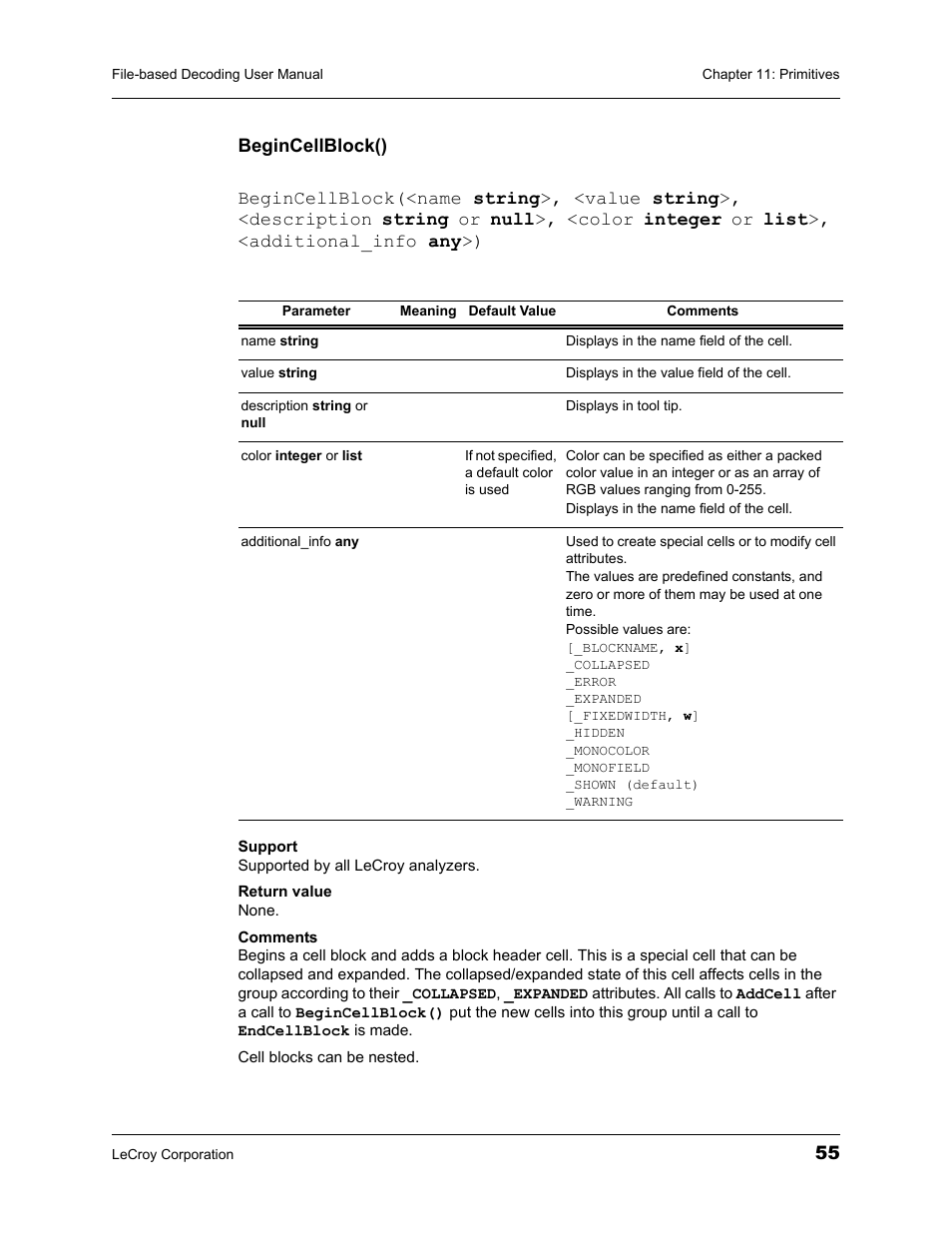 Teledyne LeCroy Protocol Analyzers File-Based Decoding User Manual User Manual | Page 61 / 82