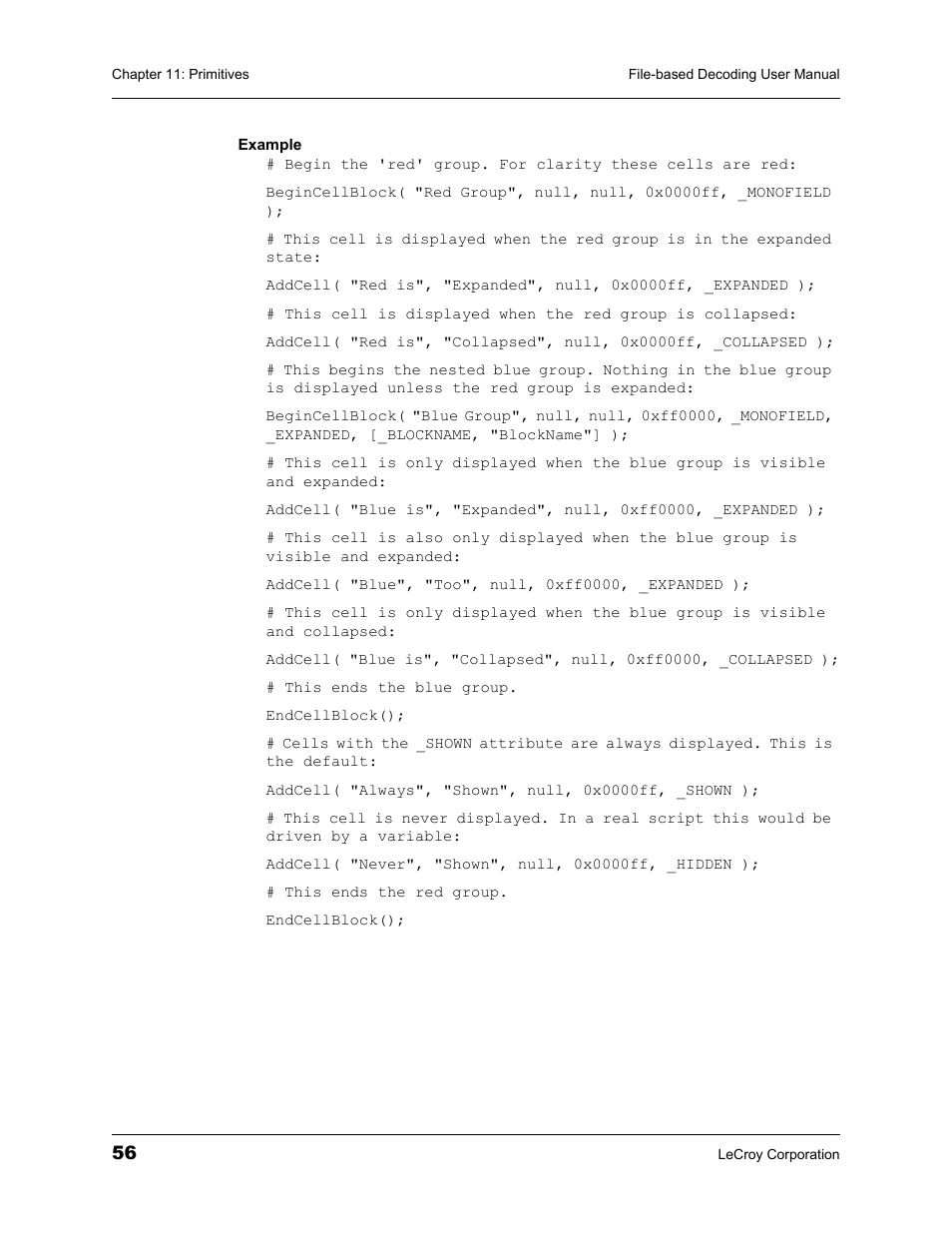 Teledyne LeCroy Protocol Analyzers File-Based Decoding User Manual User Manual | Page 62 / 82