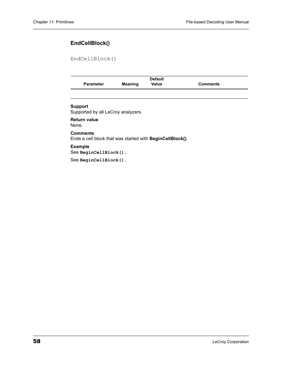 Teledyne LeCroy Protocol Analyzers File-Based Decoding User Manual User Manual | Page 64 / 82