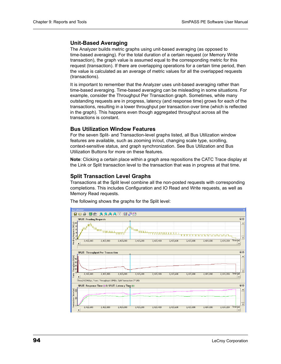 Teledyne LeCroy SimPASS PE PCI Express Software User Manual User Manual | Page 100 / 120