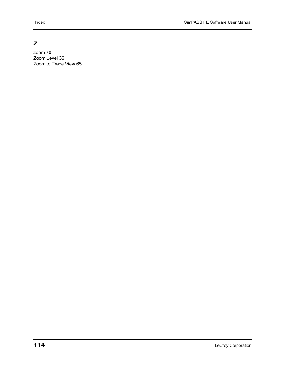 Teledyne LeCroy SimPASS PE PCI Express Software User Manual User Manual | Page 120 / 120