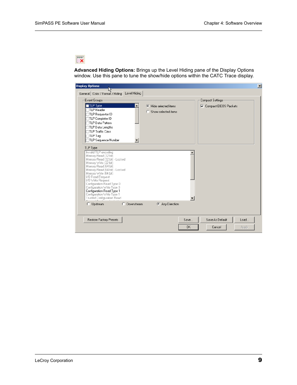 Teledyne LeCroy SimPASS PE PCI Express Software User Manual User Manual | Page 15 / 120