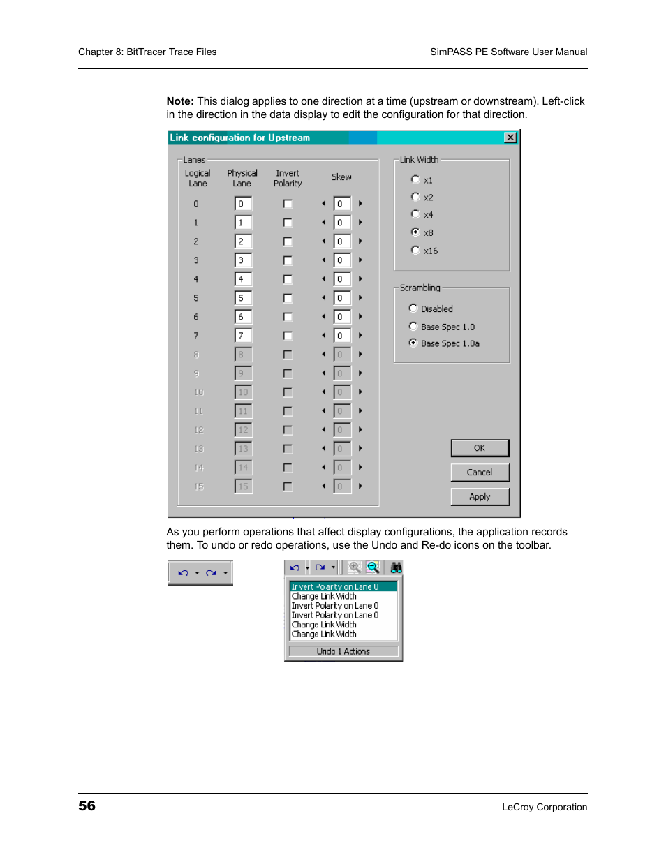 Teledyne LeCroy SimPASS PE PCI Express Software User Manual User Manual | Page 62 / 120