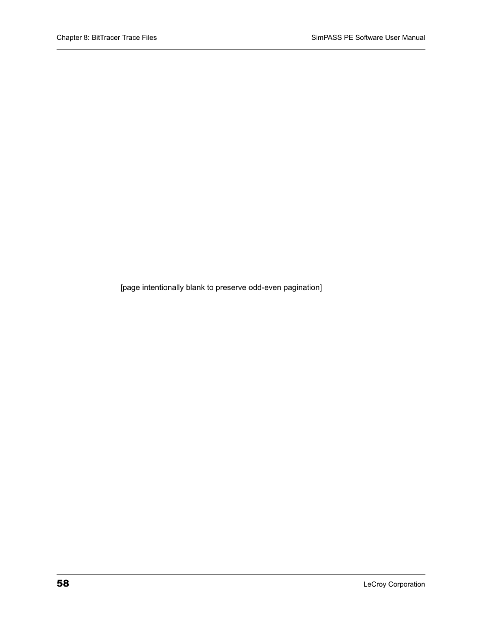 Teledyne LeCroy SimPASS PE PCI Express Software User Manual User Manual | Page 64 / 120