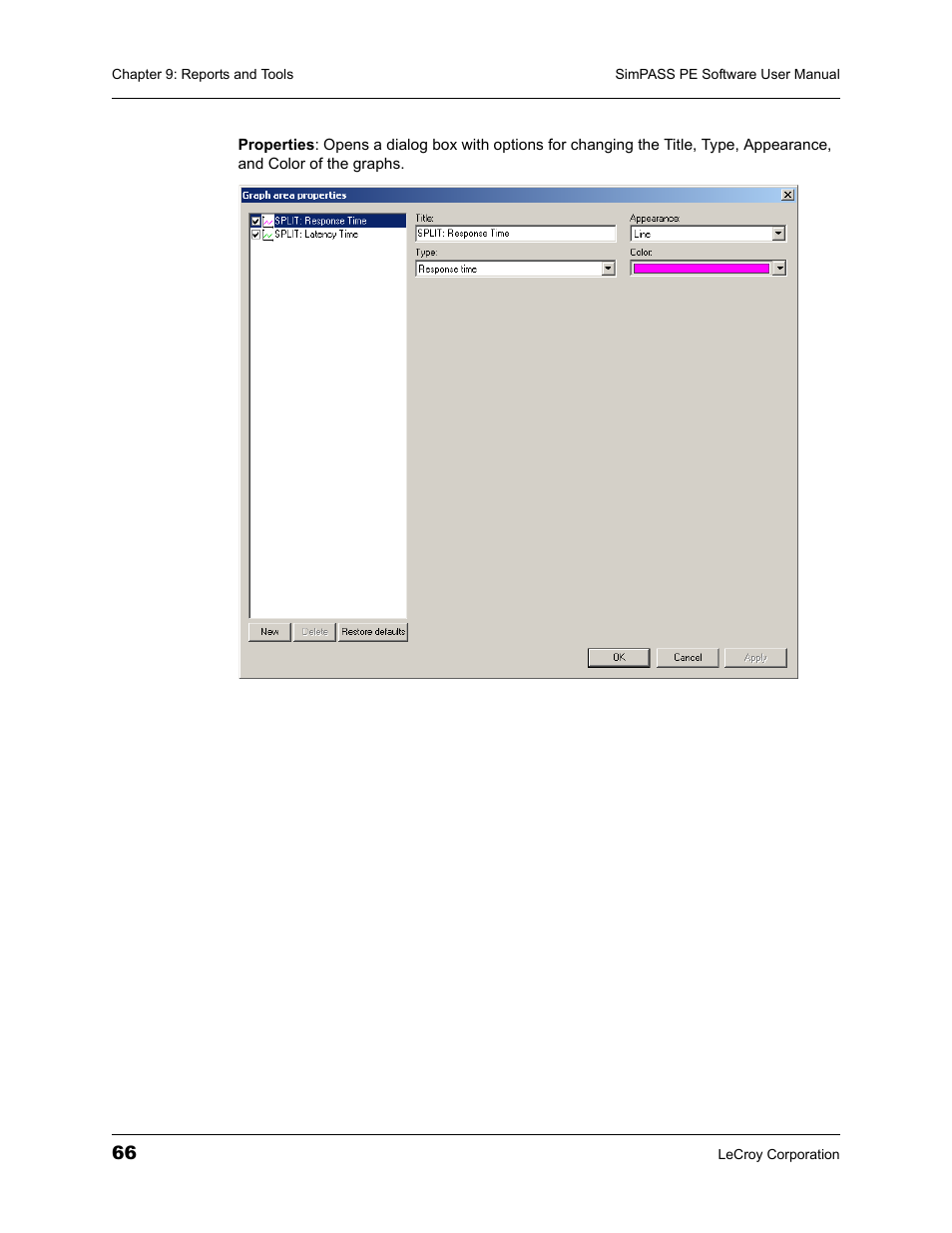 Teledyne LeCroy SimPASS PE PCI Express Software User Manual User Manual | Page 72 / 120