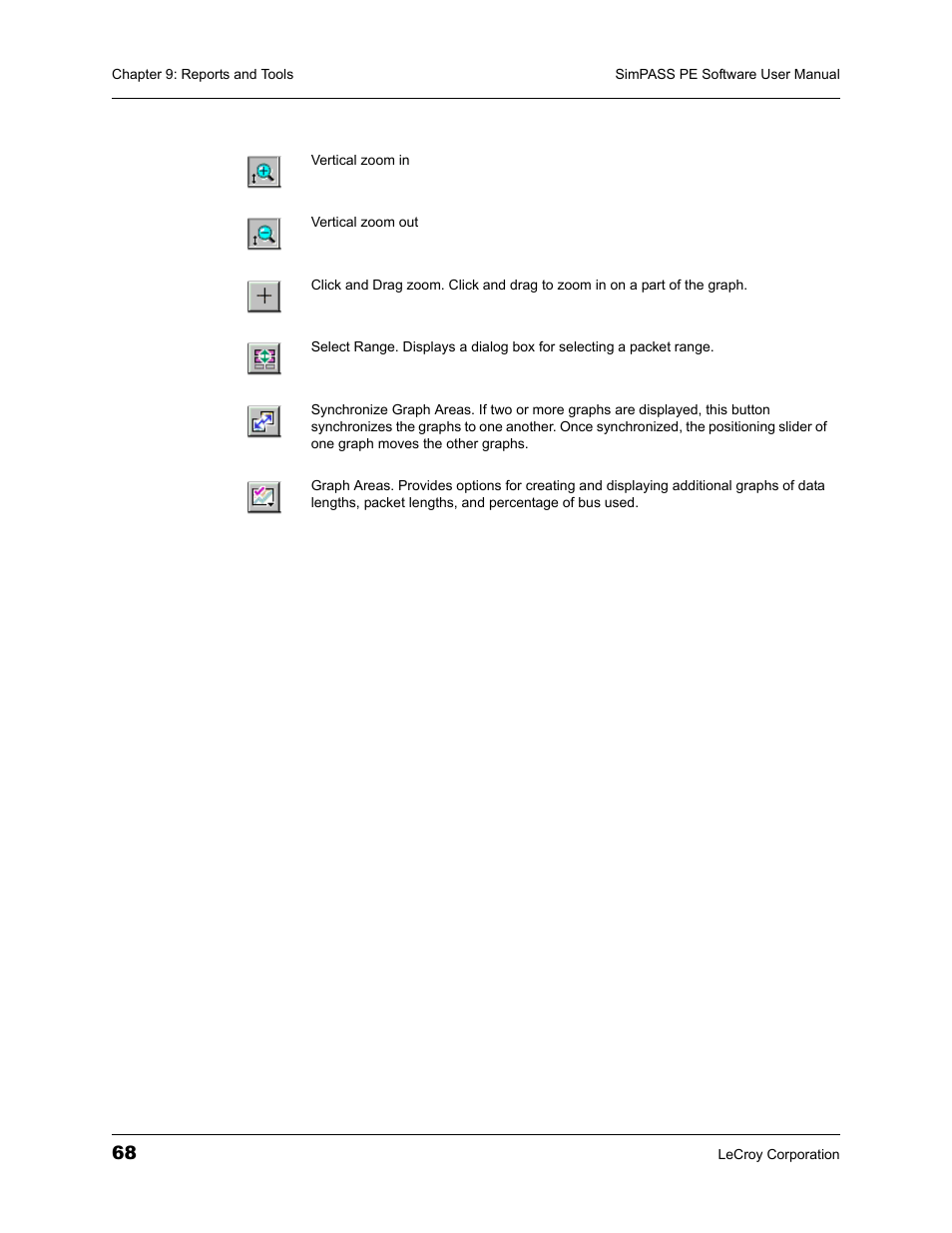 Teledyne LeCroy SimPASS PE PCI Express Software User Manual User Manual | Page 74 / 120