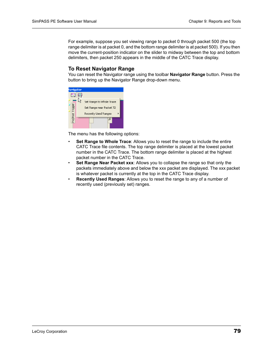 Teledyne LeCroy SimPASS PE PCI Express Software User Manual User Manual | Page 85 / 120