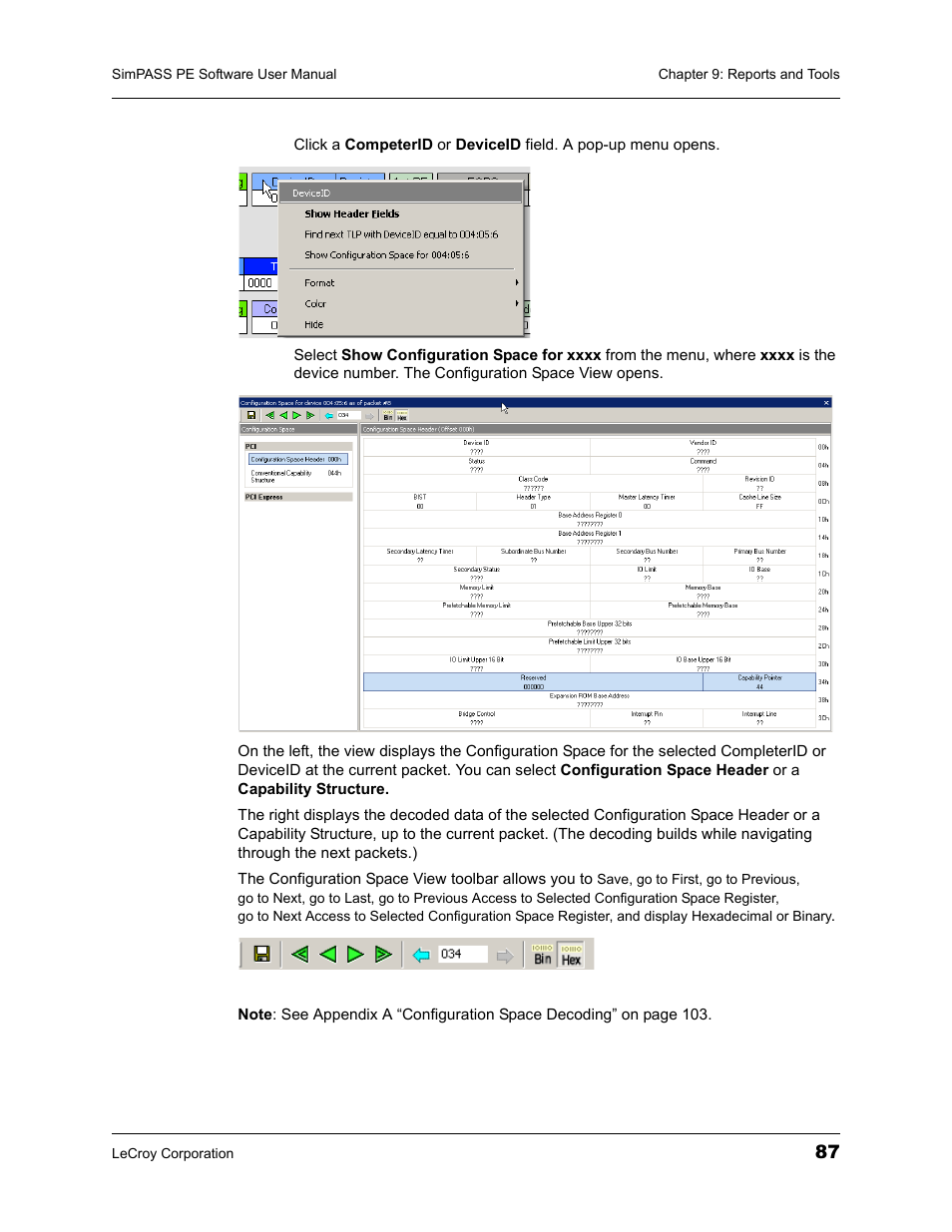 Teledyne LeCroy SimPASS PE PCI Express Software User Manual User Manual | Page 93 / 120
