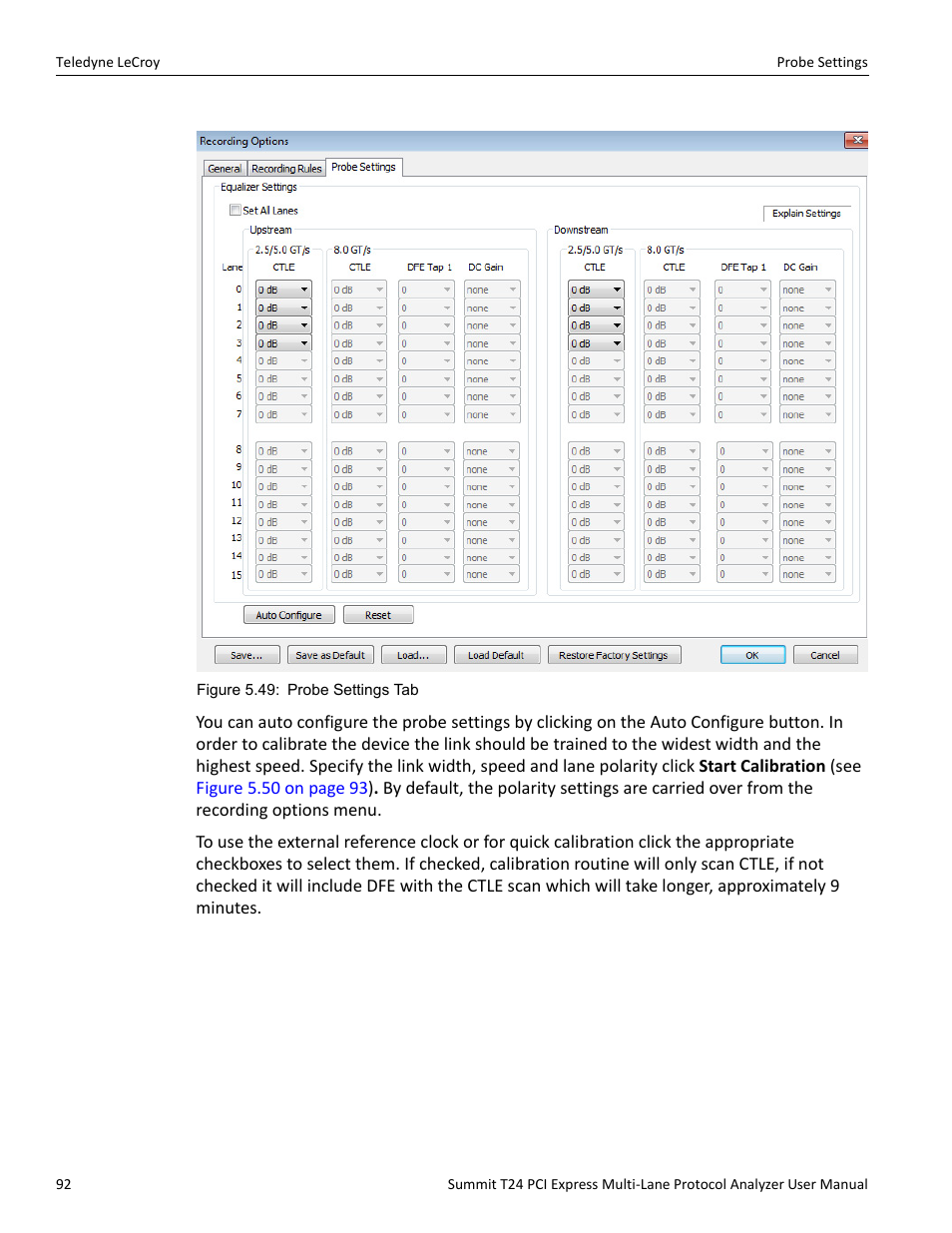 Teledyne LeCroy Summit T24 PCIe Multi-lane Protocol Analyzer User Manual User Manual | Page 104 / 244