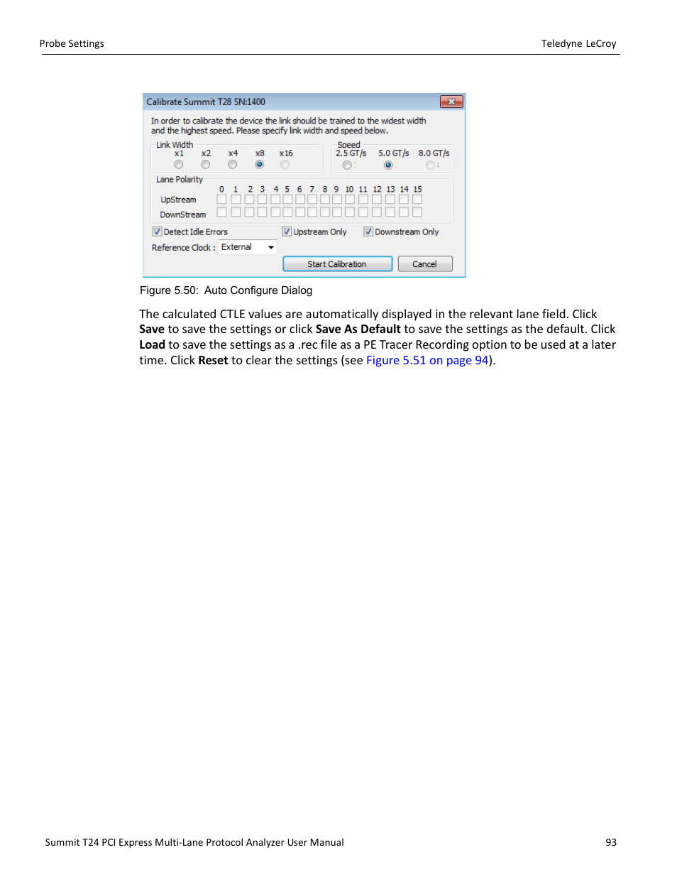 Teledyne LeCroy Summit T24 PCIe Multi-lane Protocol Analyzer User Manual User Manual | Page 105 / 244